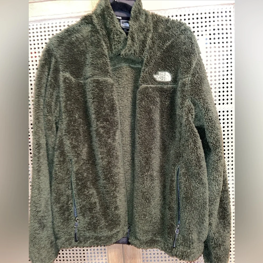 The North Face  Sherpa Full Zip Jacket Size M